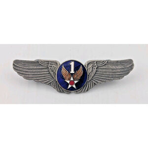 First 1st Air Corps Wings USAF Badge Lapel Pin USA